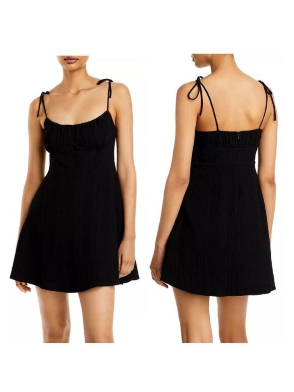 ASTR the Label Mon Cheri Black Mini Dress – Size S